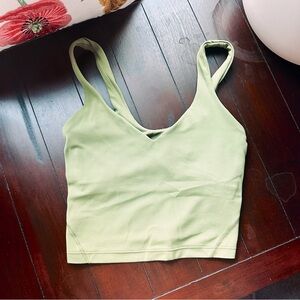 Lulu Align Tank Army Green